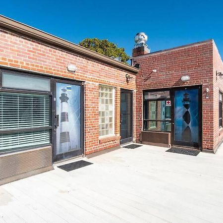 Why Knot Getaway...Rooftop With Waterview! Unit D Beaufort Exterior foto