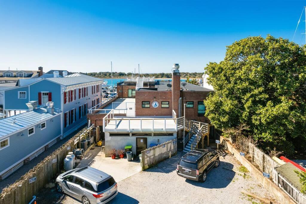 Why Knot Getaway...Rooftop With Waterview! Unit D Beaufort Exterior foto