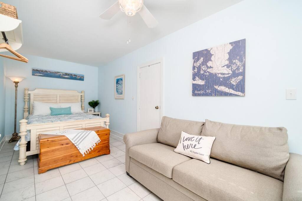 Why Knot Getaway...Rooftop With Waterview! Unit D Beaufort Exterior foto