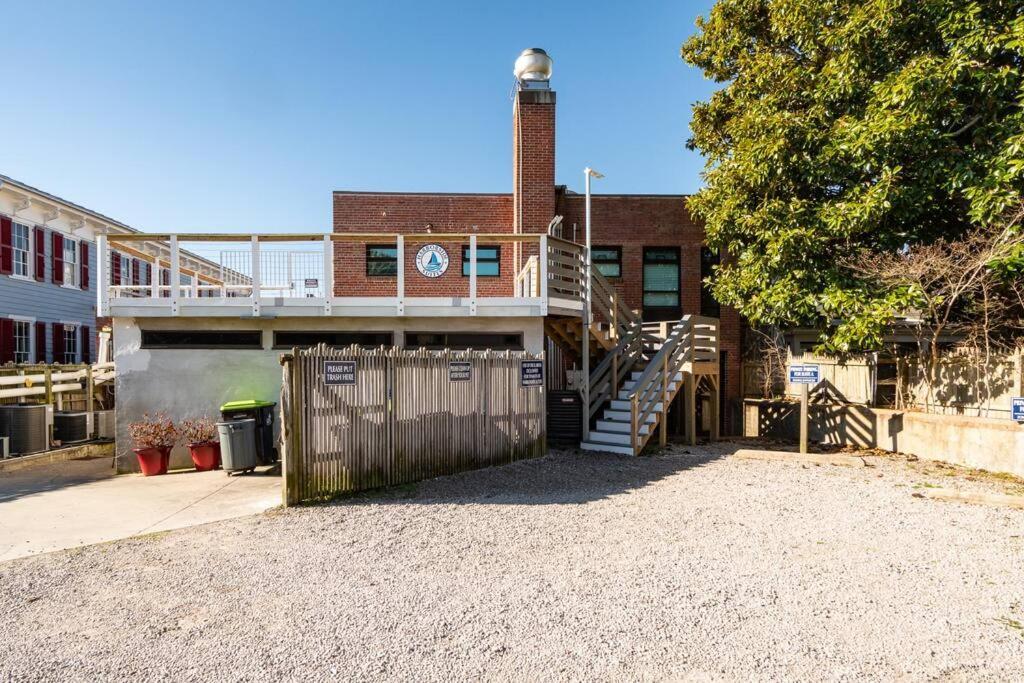 Why Knot Getaway...Rooftop With Waterview! Unit D Beaufort Exterior foto