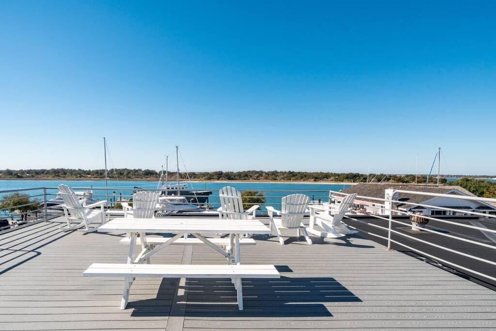 Why Knot Getaway...Rooftop With Waterview! Unit D Beaufort Exterior foto