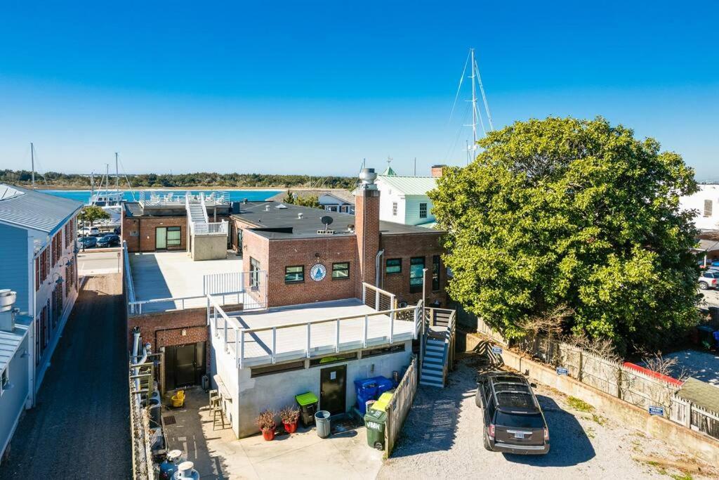 Why Knot Getaway...Rooftop With Waterview! Unit D Beaufort Exterior foto