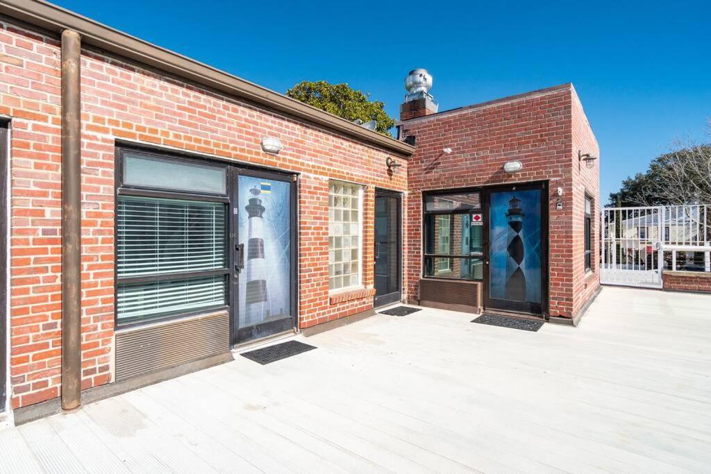 Why Knot Getaway...Rooftop With Waterview! Unit D Beaufort Exterior foto