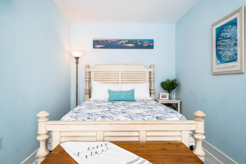 Why Knot Getaway...Rooftop With Waterview! Unit D Beaufort Exterior foto