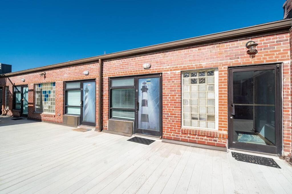 Why Knot Getaway...Rooftop With Waterview! Unit D Beaufort Exterior foto