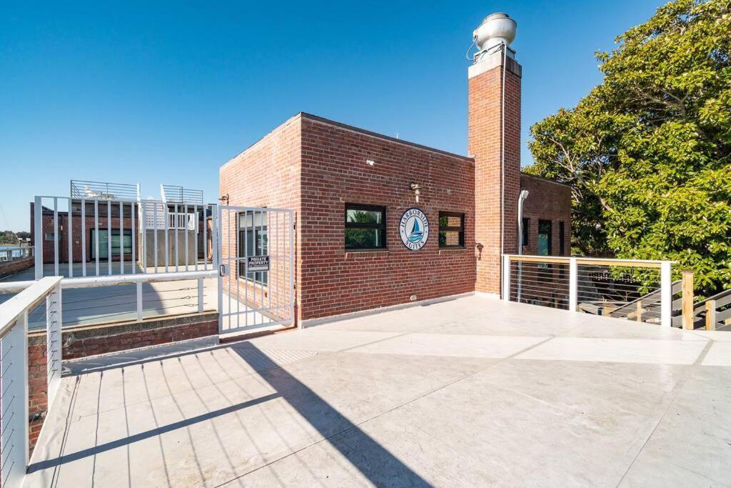 Why Knot Getaway...Rooftop With Waterview! Unit D Beaufort Exterior foto
